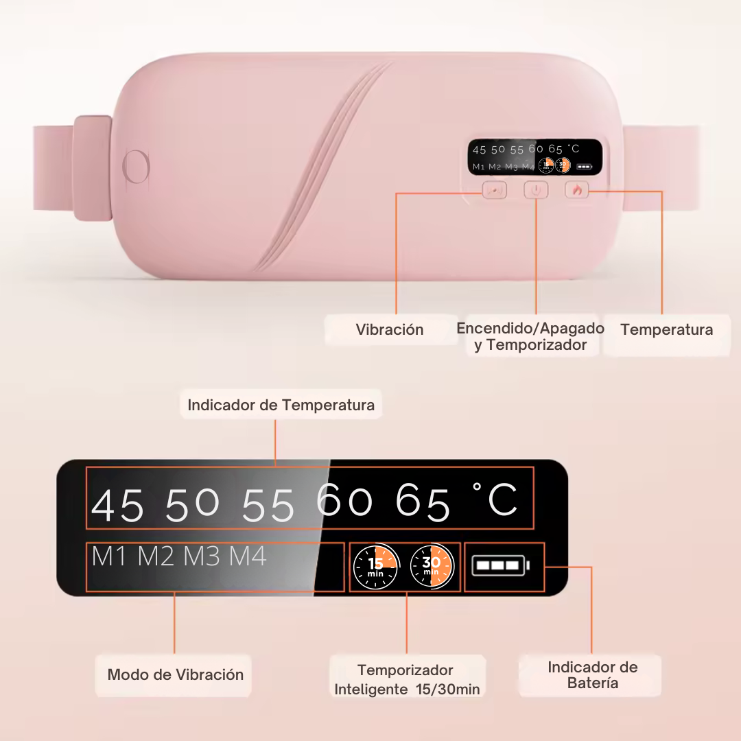 Calentador Menstrual Confortable