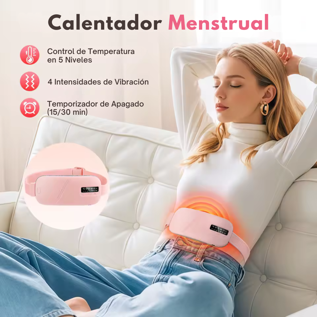 Calentador Menstrual Confortable