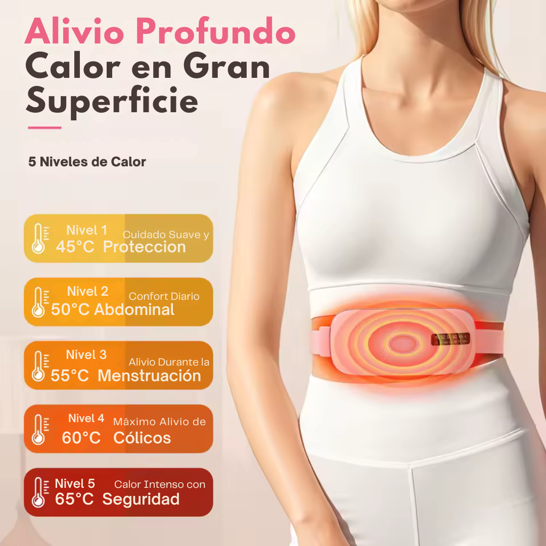 Calentador Menstrual Confortable