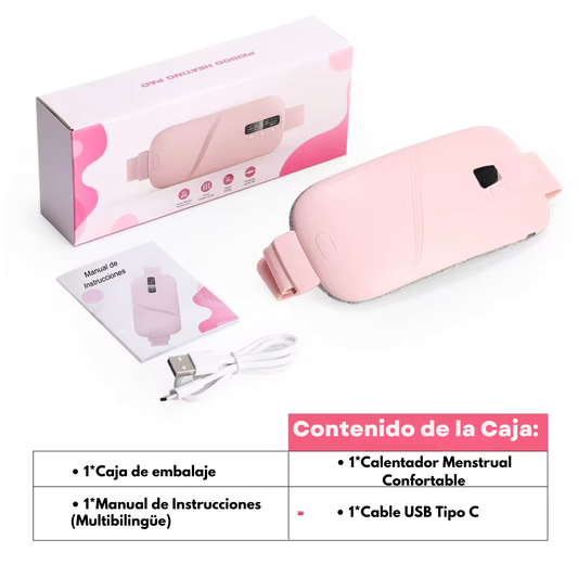 Calentador Menstrual Confortable